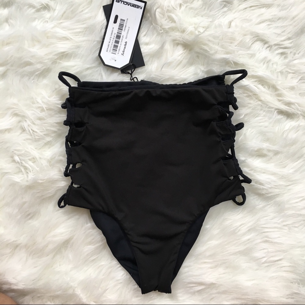 High Top Swim Bottoms